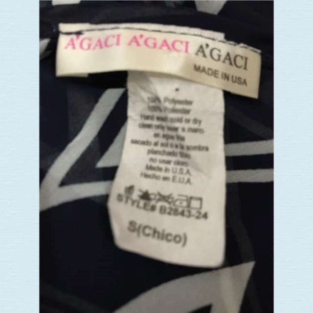 Agaci Sheer Scoop Neck Blouse - Picture 4 of 4